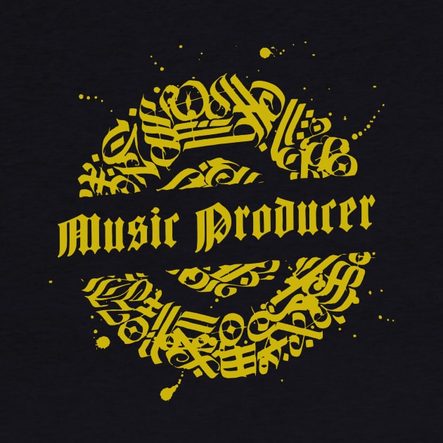 Music Producer Gold, Beatmaker by ILT87